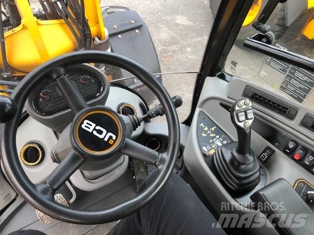 JCB 407 Carregadeiras de rodas