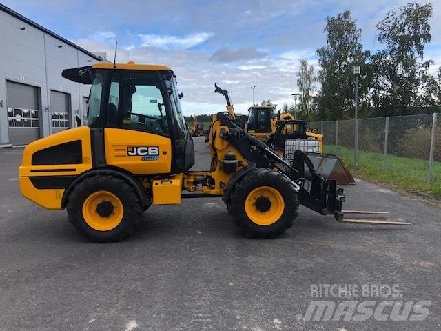 JCB 407 Carregadeiras de rodas
