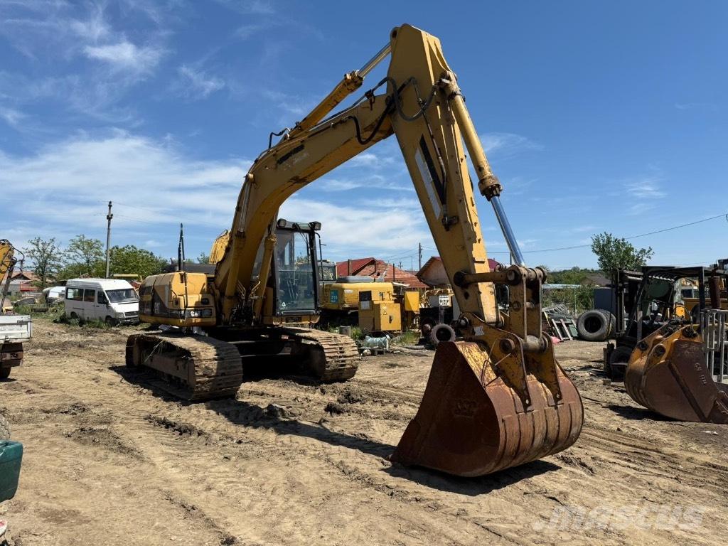 CAT 318 Electrónica