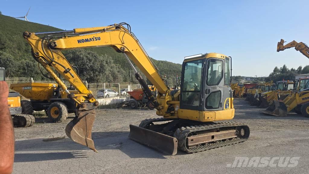 Komatsu PC 88 MR-6 Escavadoras Midi 7t - 12t