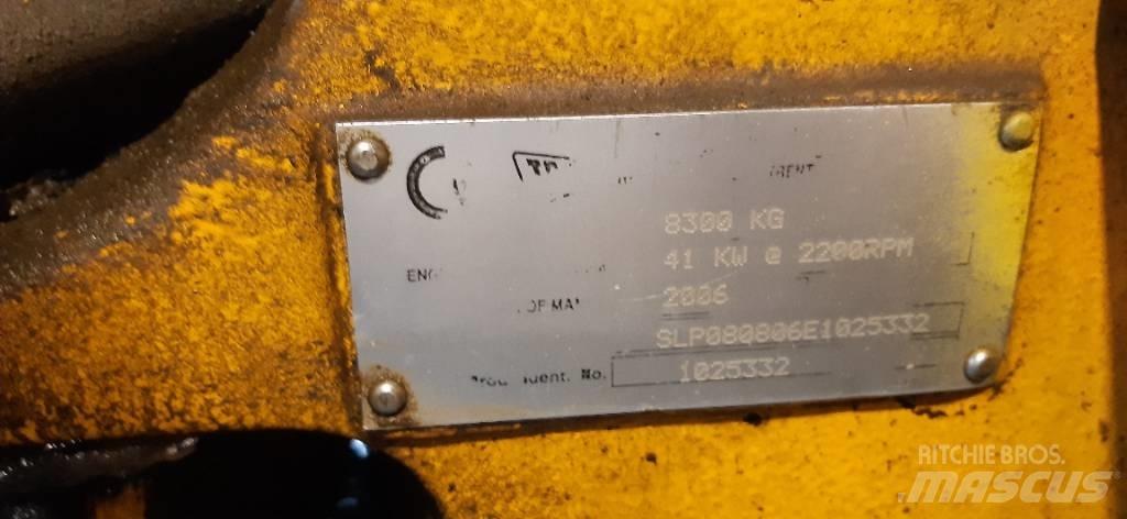 JCB 8080 Miniescavadeiras