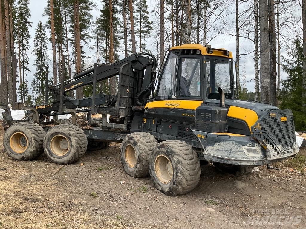 Ponsse BUFFALO 8W Forwarders florestais