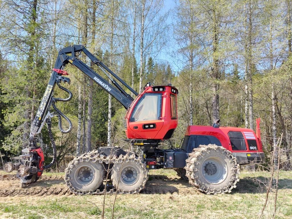 Komatsu 901 Processadores florestais