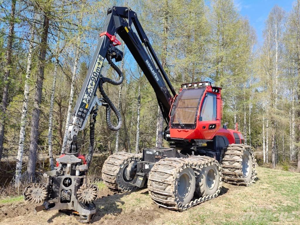 Komatsu 901 Processadores florestais