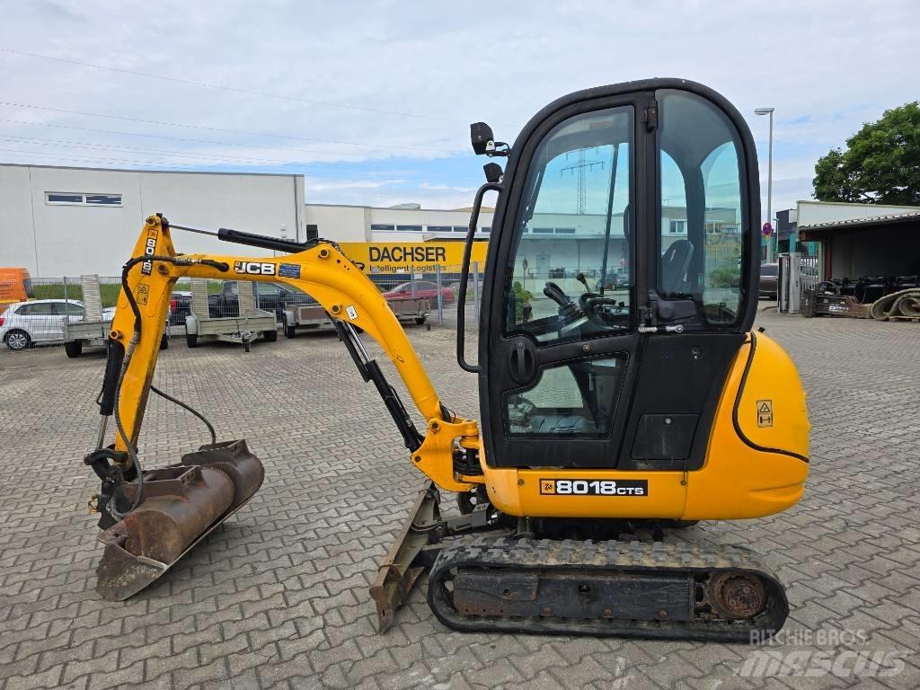 JCB 8018 CTS Miniescavadeiras