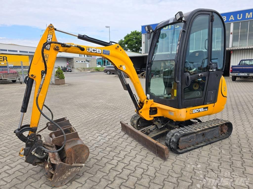 JCB 8018 CTS Miniescavadeiras