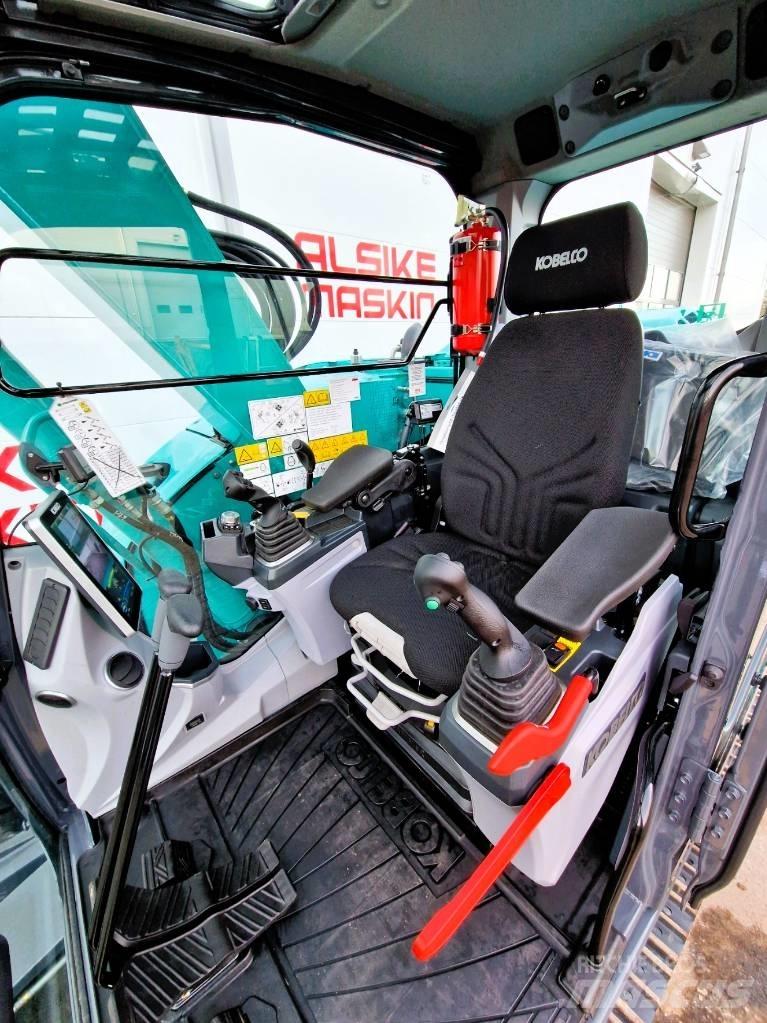 Kobelco SK75 SR-7 Escavadeiras de esteiras