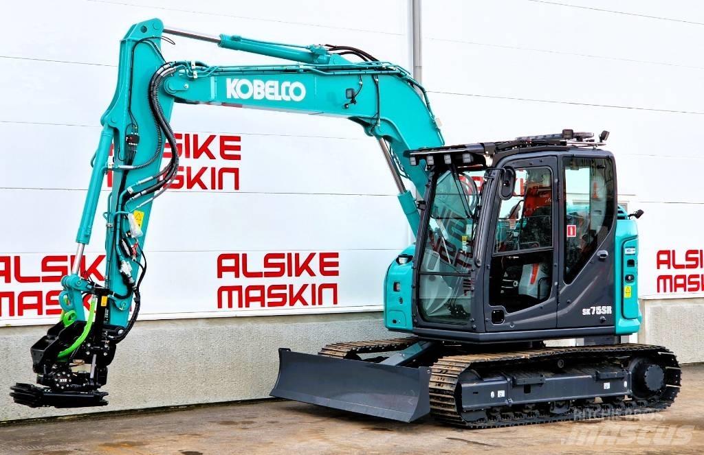 Kobelco SK75 SR-7 Escavadeiras de esteiras