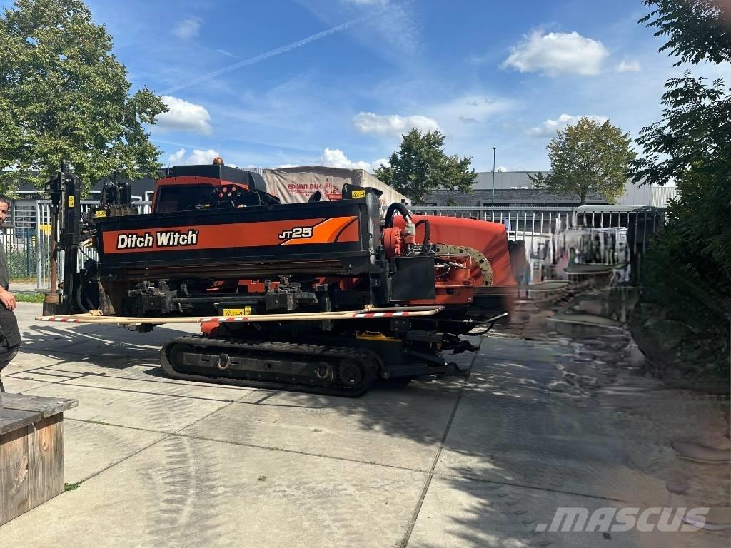 Ditch Witch JT 25 Equipamentos de perfuração direcional horizontal