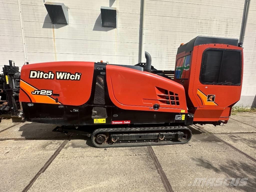 Ditch Witch JT 25 Equipamentos de perfuração direcional horizontal