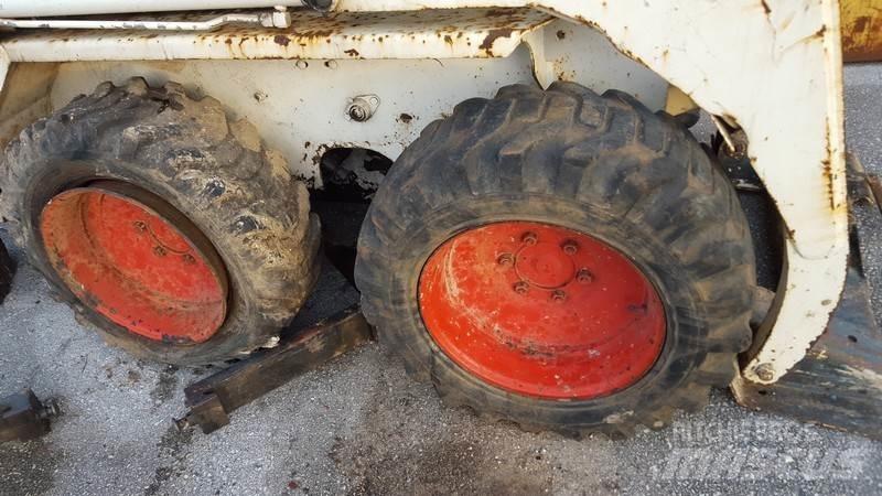 Bobcat Jantes BobCat Pneus