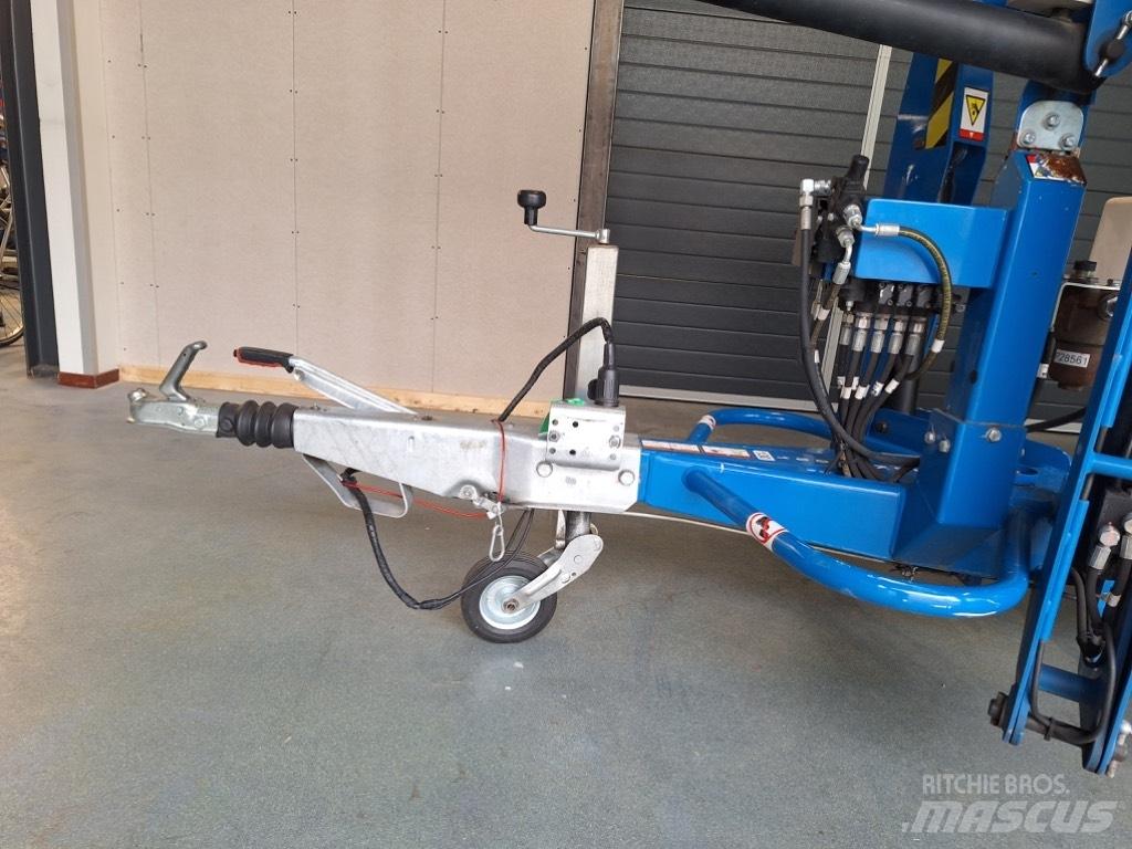 Niftylift 120 T Plataformas aéreas montadas em atrelados