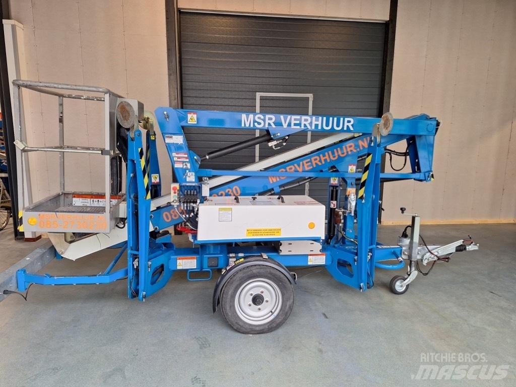 Niftylift 120 T Plataformas aéreas montadas em atrelados