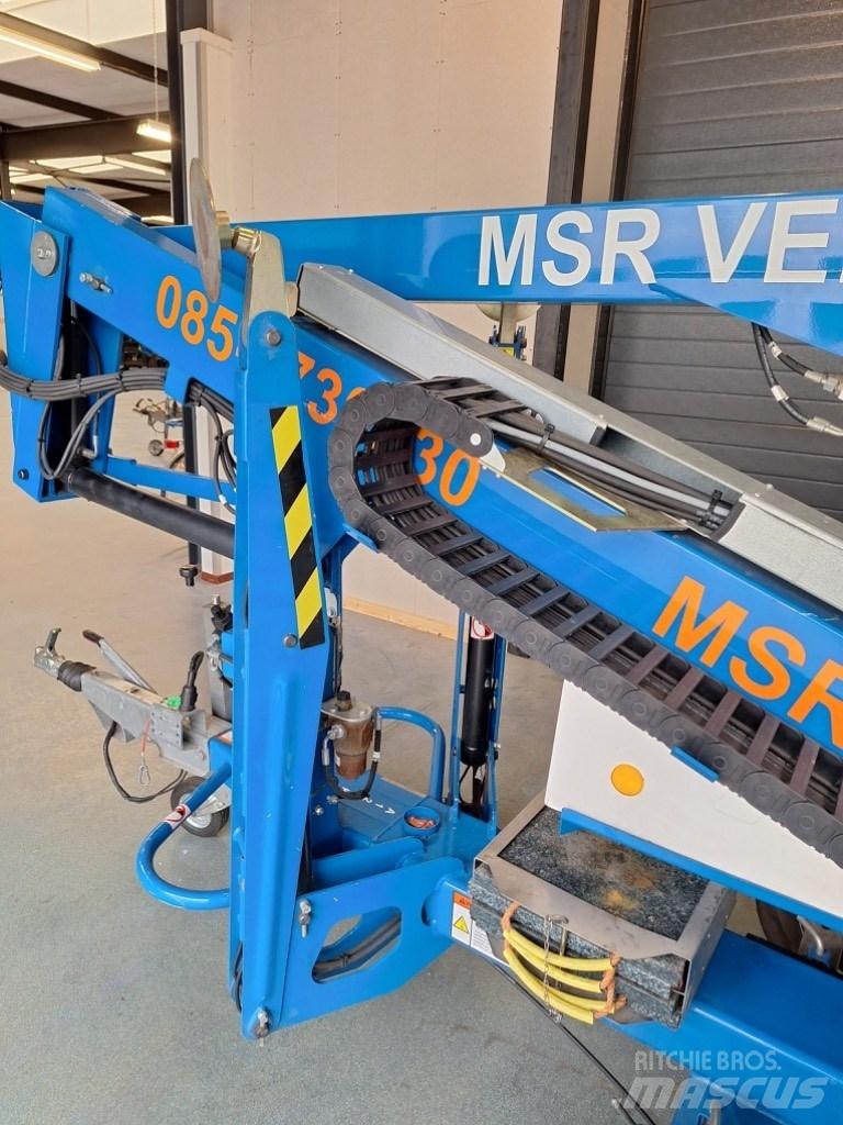 Niftylift 120 T Plataformas aéreas montadas em atrelados