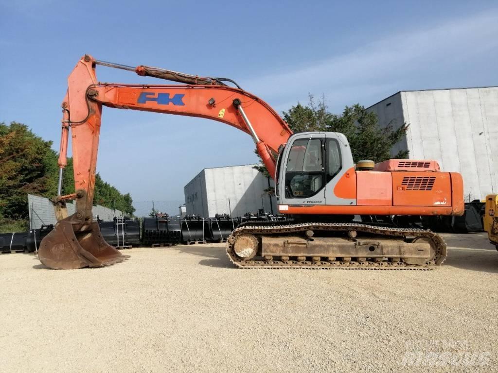 Fiat-Kobelco E385 Escavadeiras de esteiras