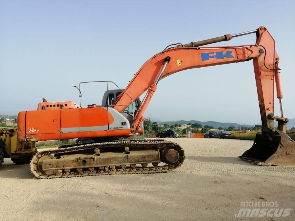 Fiat-Kobelco E385 Escavadeiras de esteiras