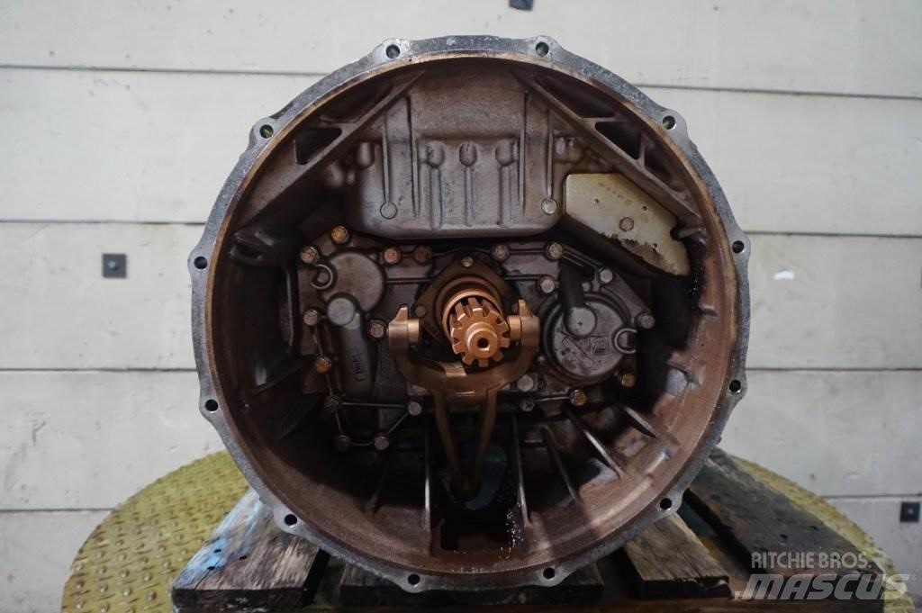 ZF 12AS2331DD+INT3 Caixas de velocidades