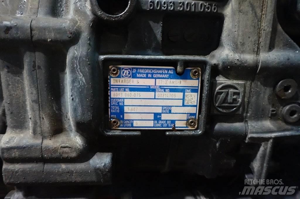 ZF 12AS2331DD+INT3 Caixas de velocidades