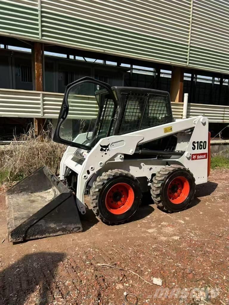 Bobcat S 160 Minicarregadeiras