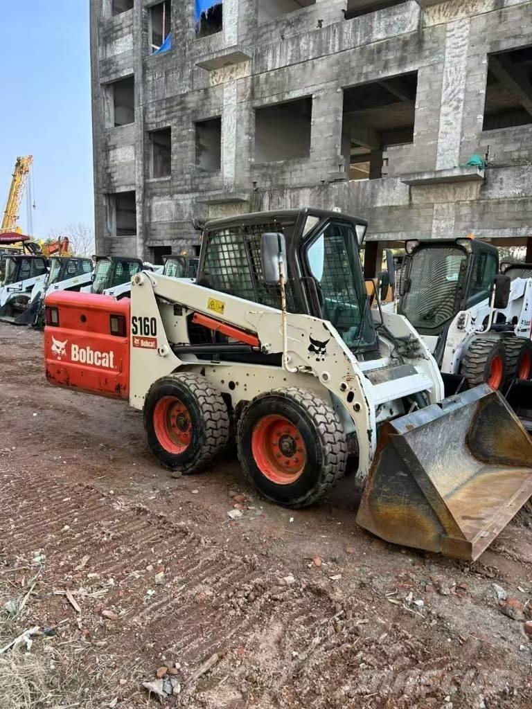 Bobcat S 160 Minicarregadeiras