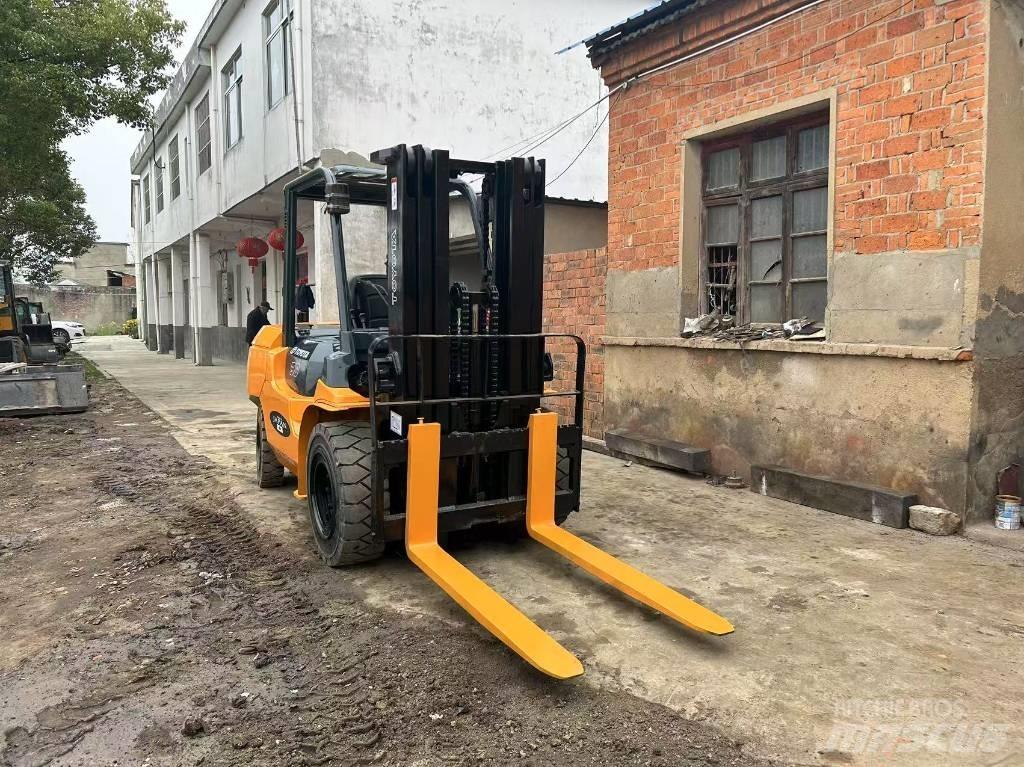 Toyota 5 ton Empilhadores Diesel
