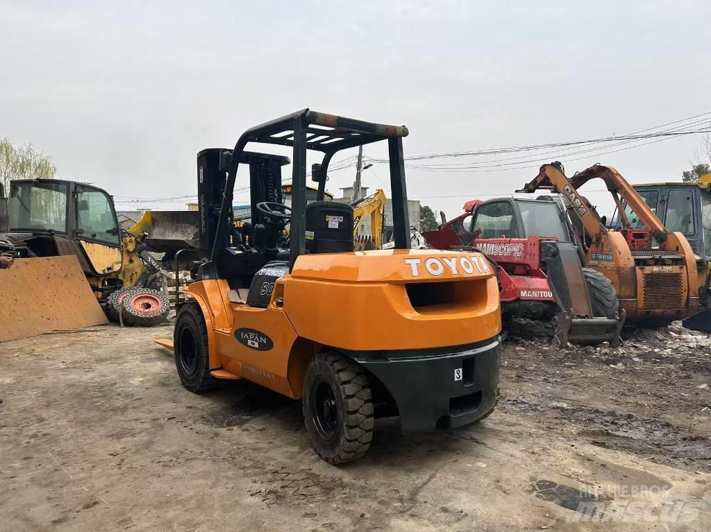Toyota 5 ton Empilhadores Diesel