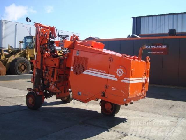 Wirtgen W500DC Raspadores