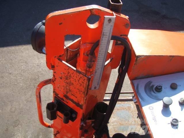 Wirtgen W500DC Raspadores