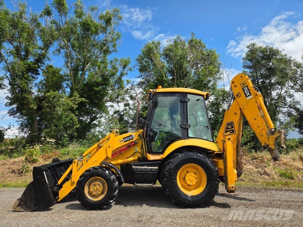JCB 3 CX SM Turbo Retroescavadeiras