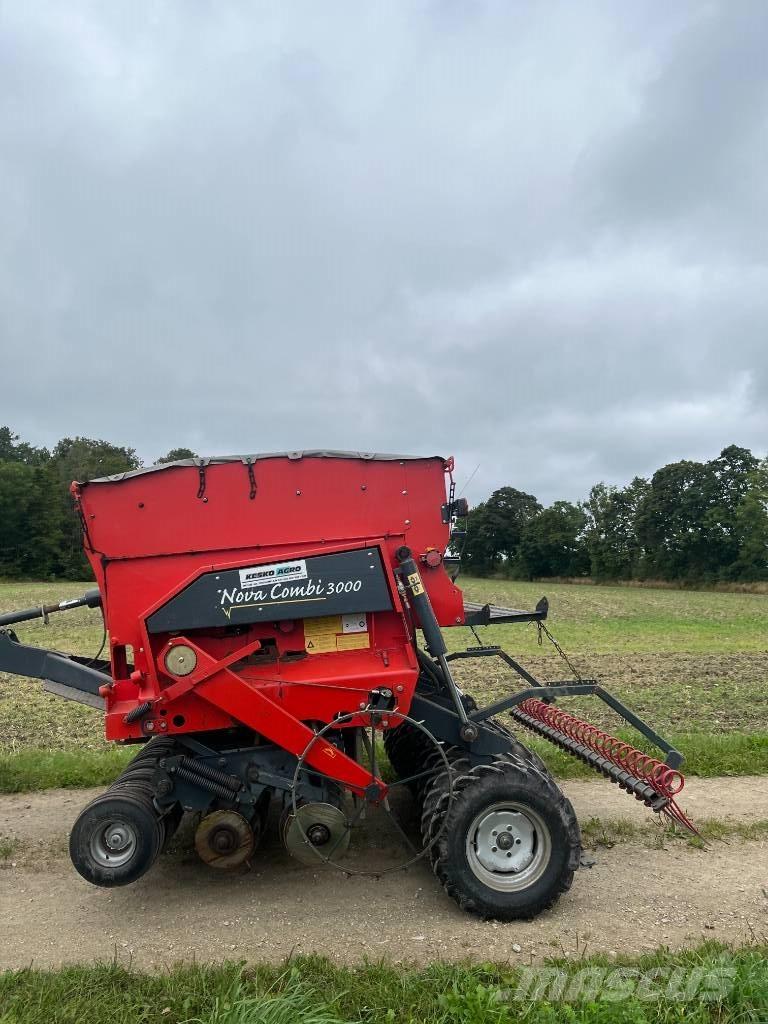 Tume Novacombi3000 Perfuradoras combinadas