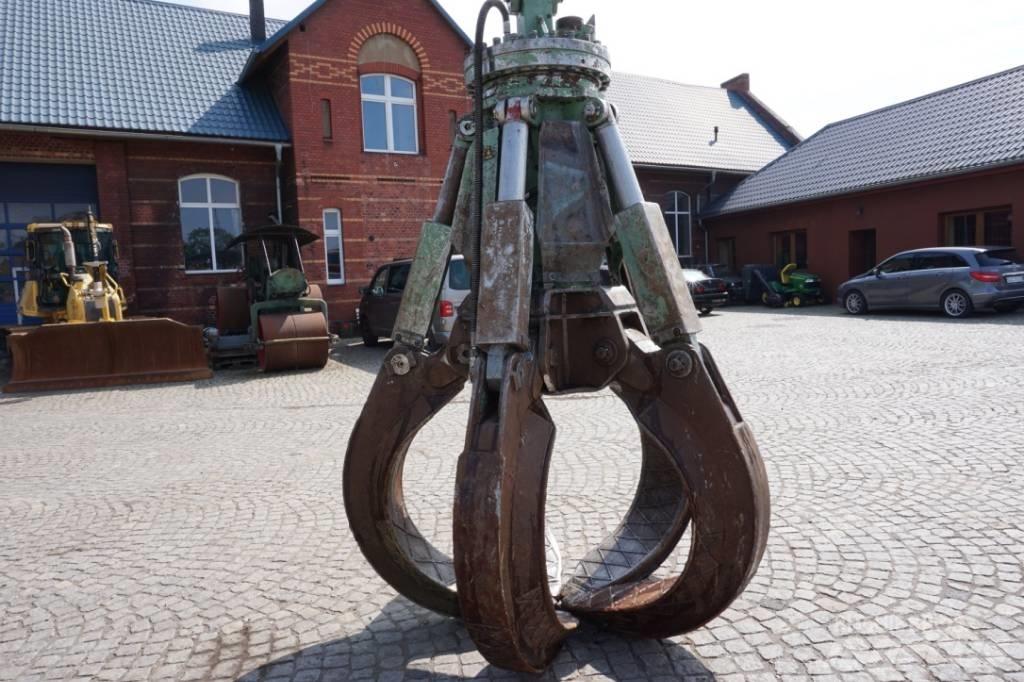 Fuchs 350/360 Garras