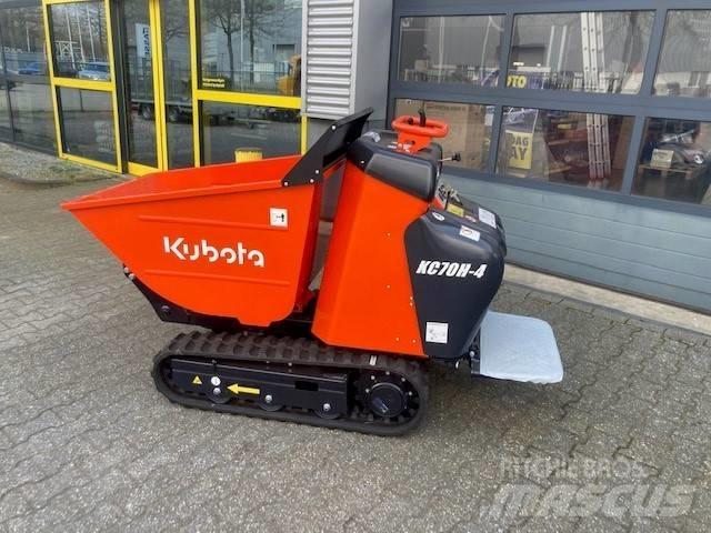 Kubota KC 70 H-4 Dumpers de obras