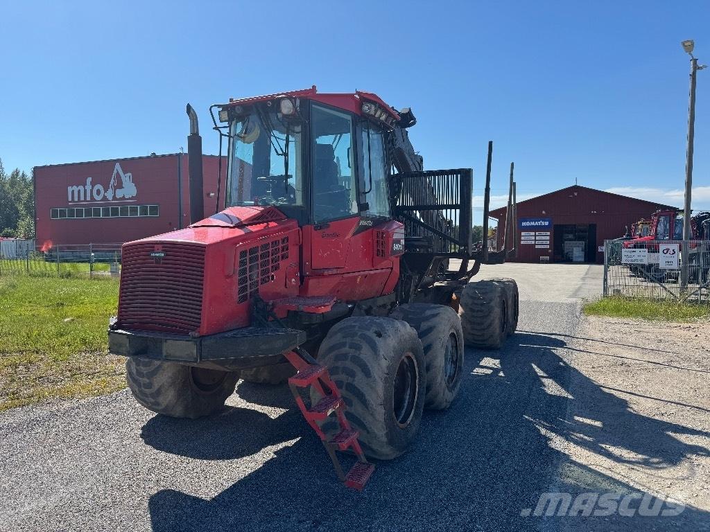 Komatsu 840 TX Forwarders florestais