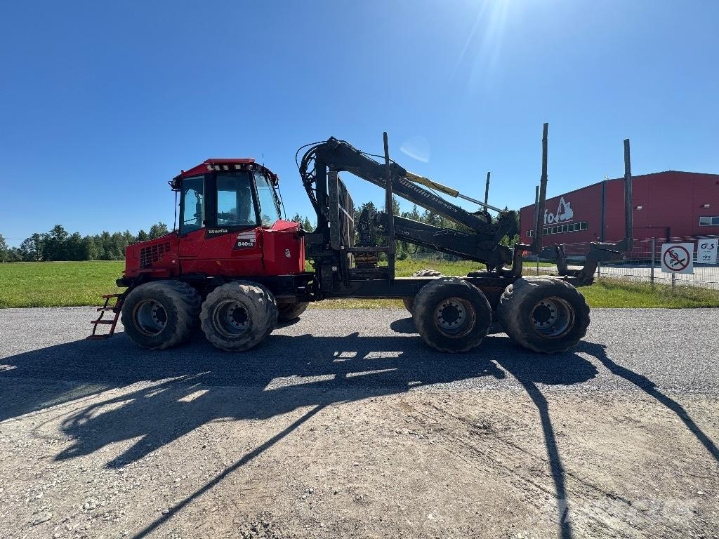 Komatsu 840 TX Forwarders florestais