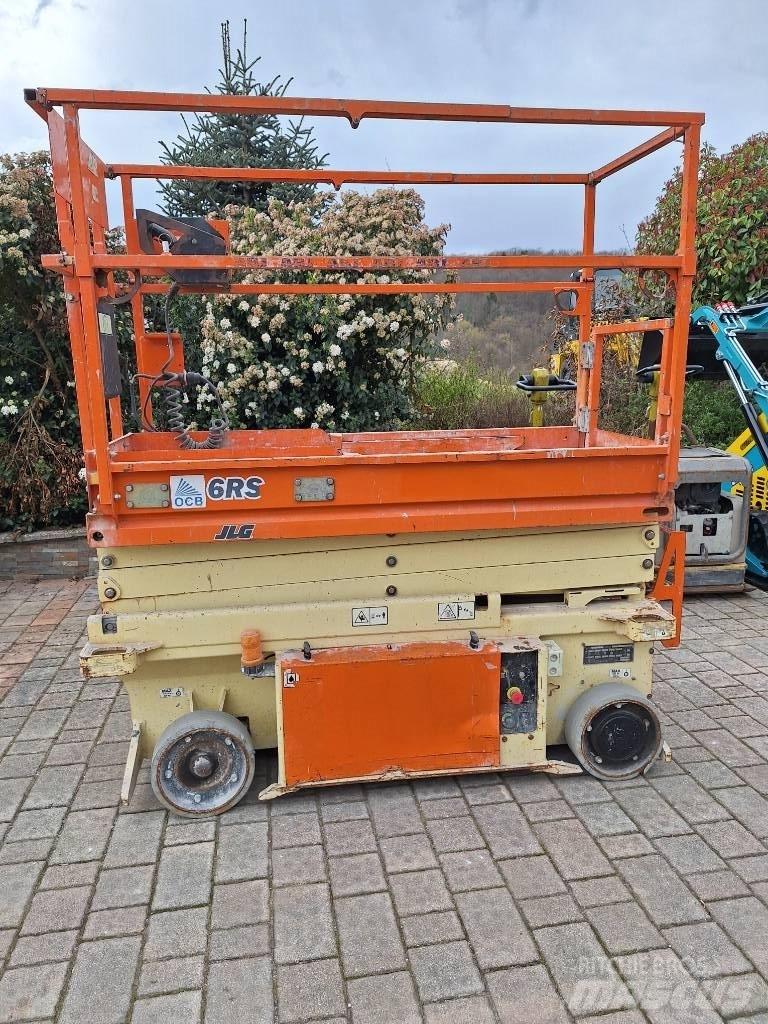 JLG 6 RS Elevadores de tesoura