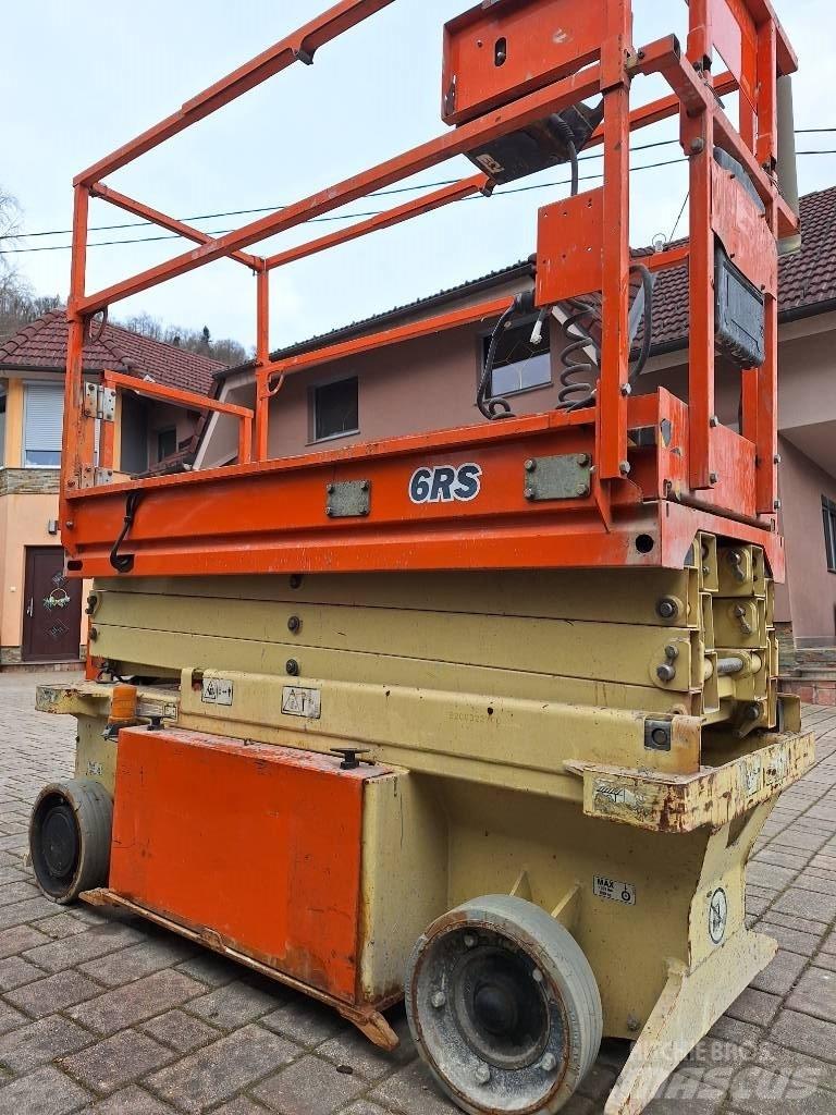 JLG 6 RS Elevadores de tesoura
