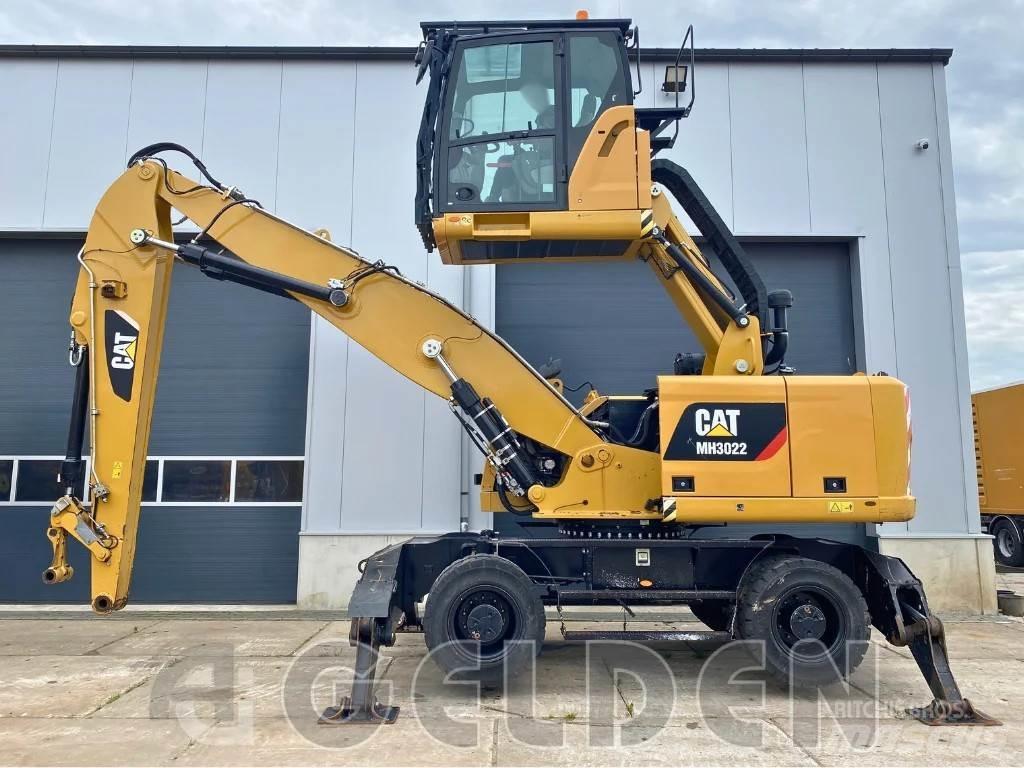 CAT MH3022 Manipuladores de lixo / indústia