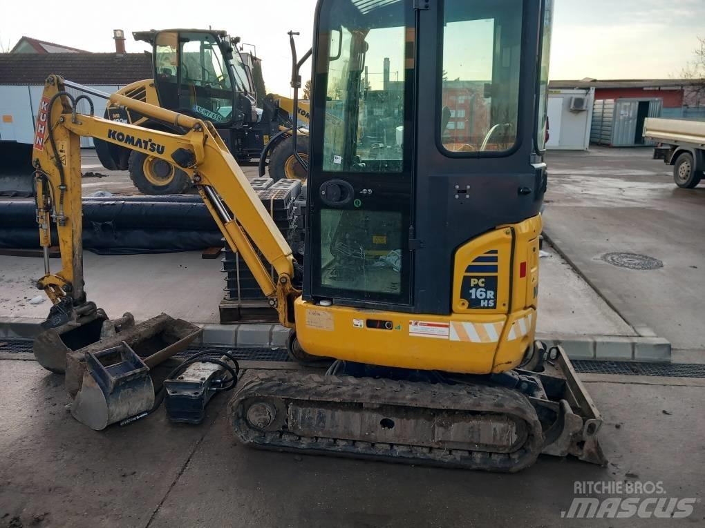 Komatsu PC 16 R-3HS Miniescavadeiras