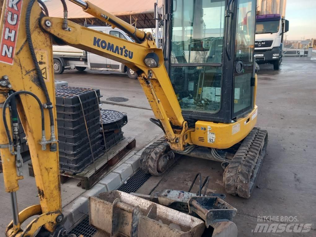 Komatsu PC 16 R-3HS Miniescavadeiras