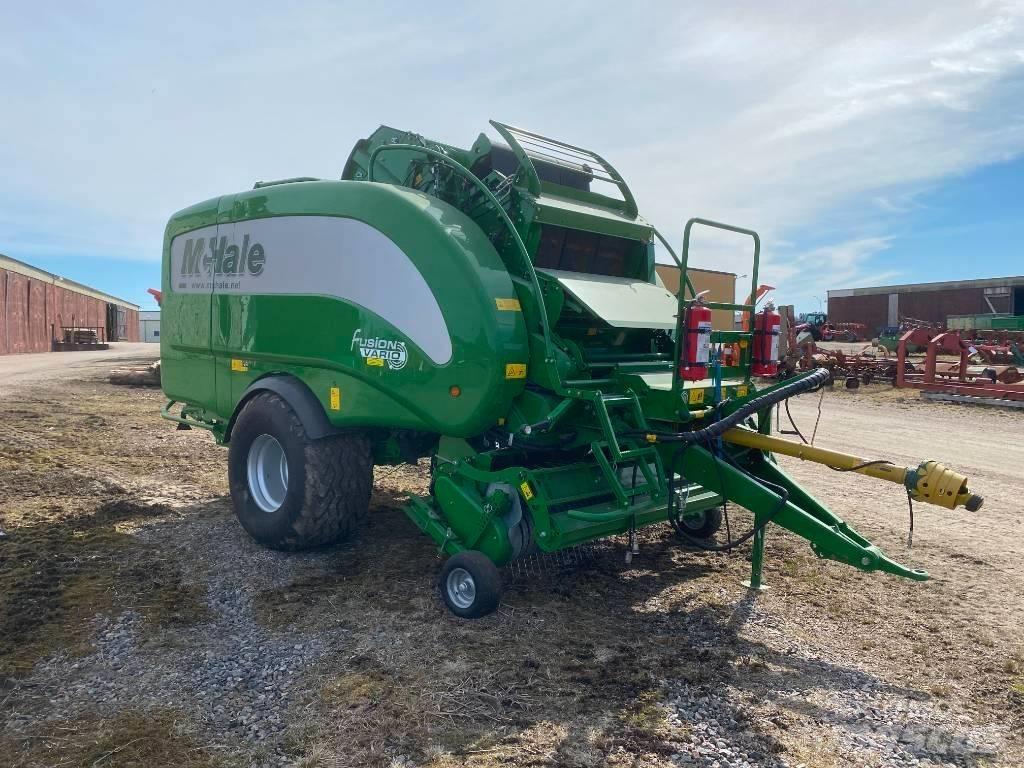 McHale Fusion Vario Enfardadeira de rolos