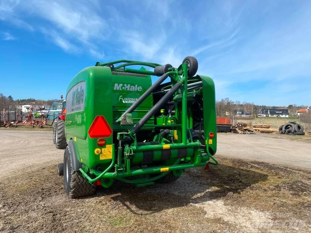 McHale Fusion Vario Enfardadeira de rolos