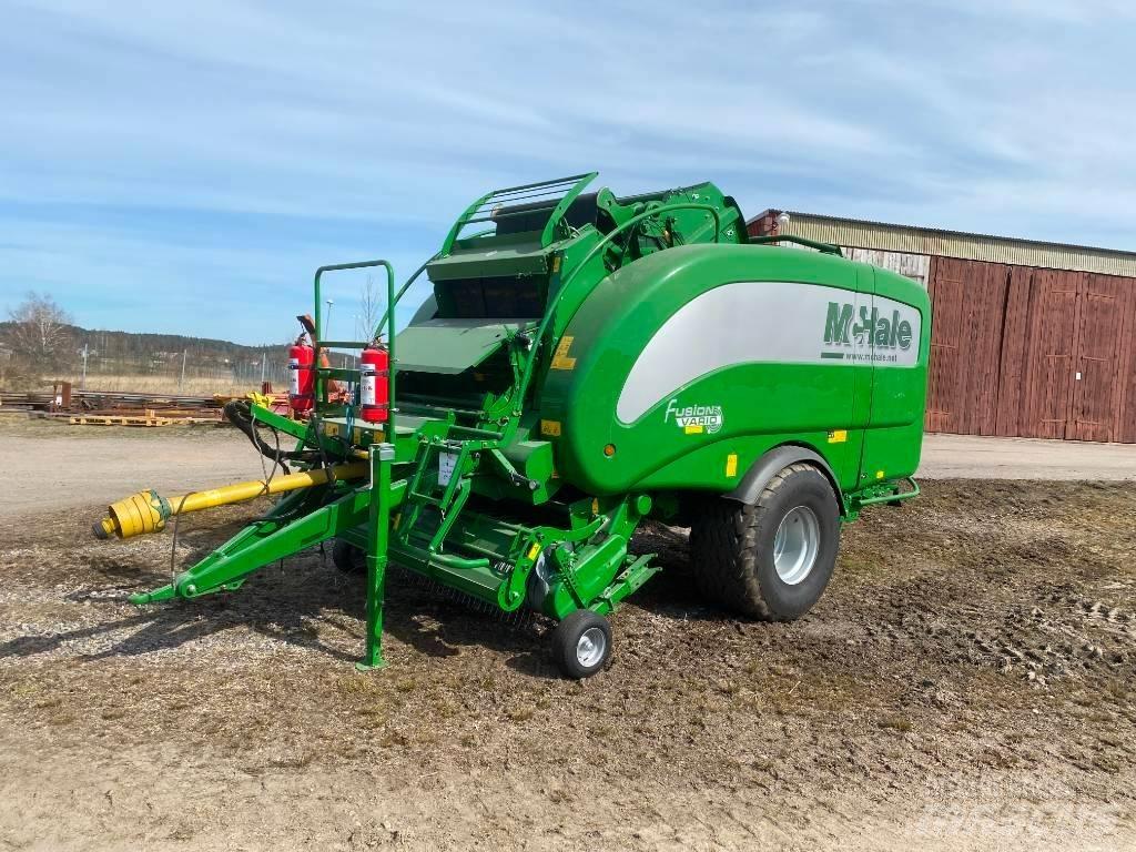 McHale Fusion Vario Enfardadeira de rolos