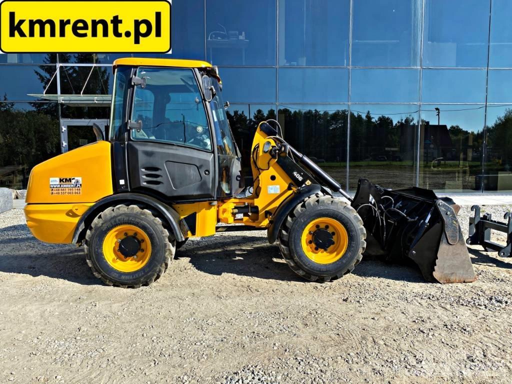 JCB 406 Carregadeiras de rodas