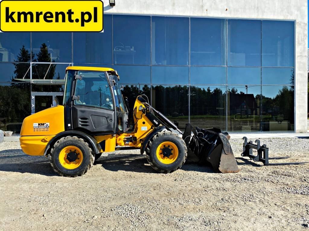 JCB 406 Carregadeiras de rodas