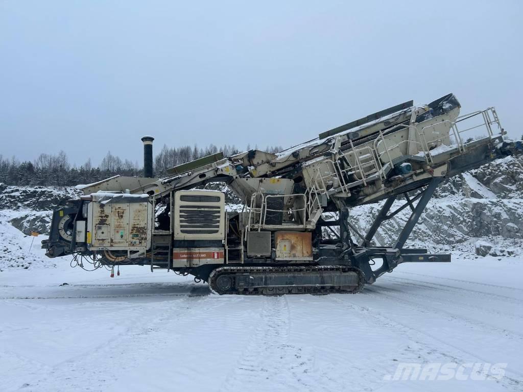 Metso LT 330 D Britadeiras