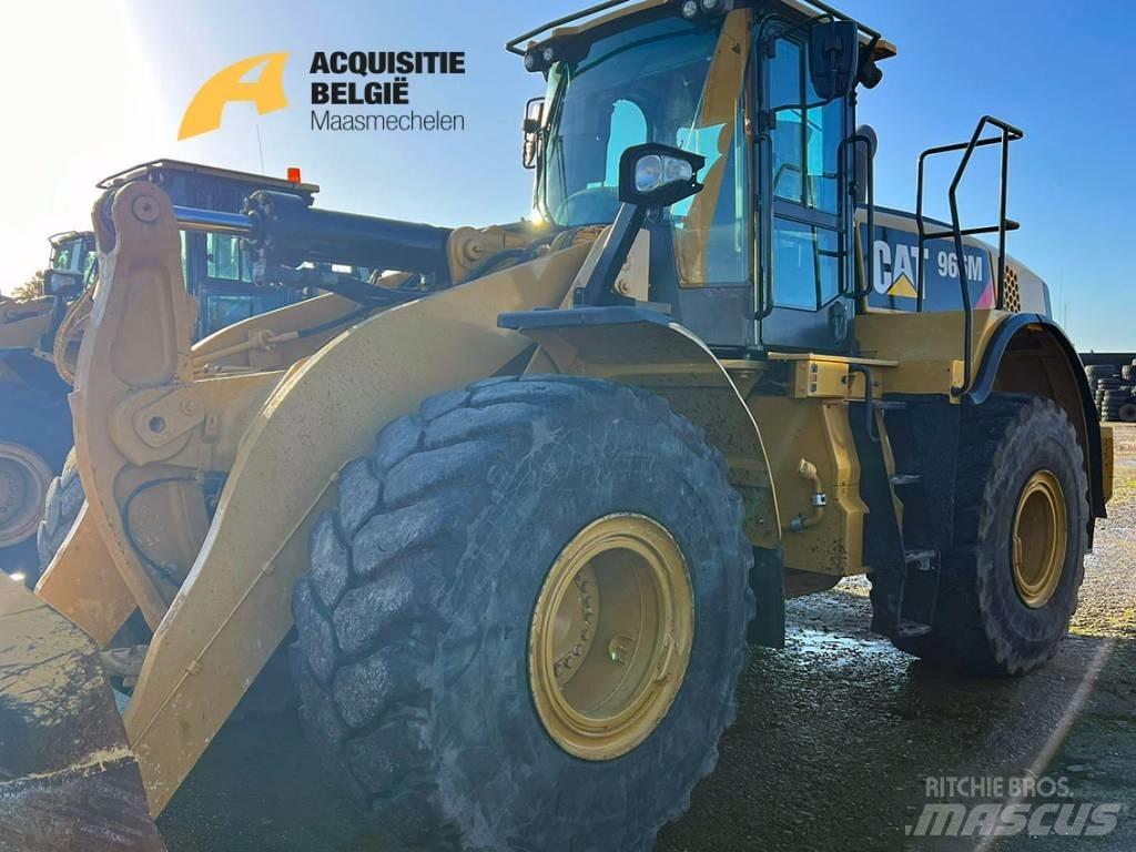 CAT 966 M Carregadeiras de rodas