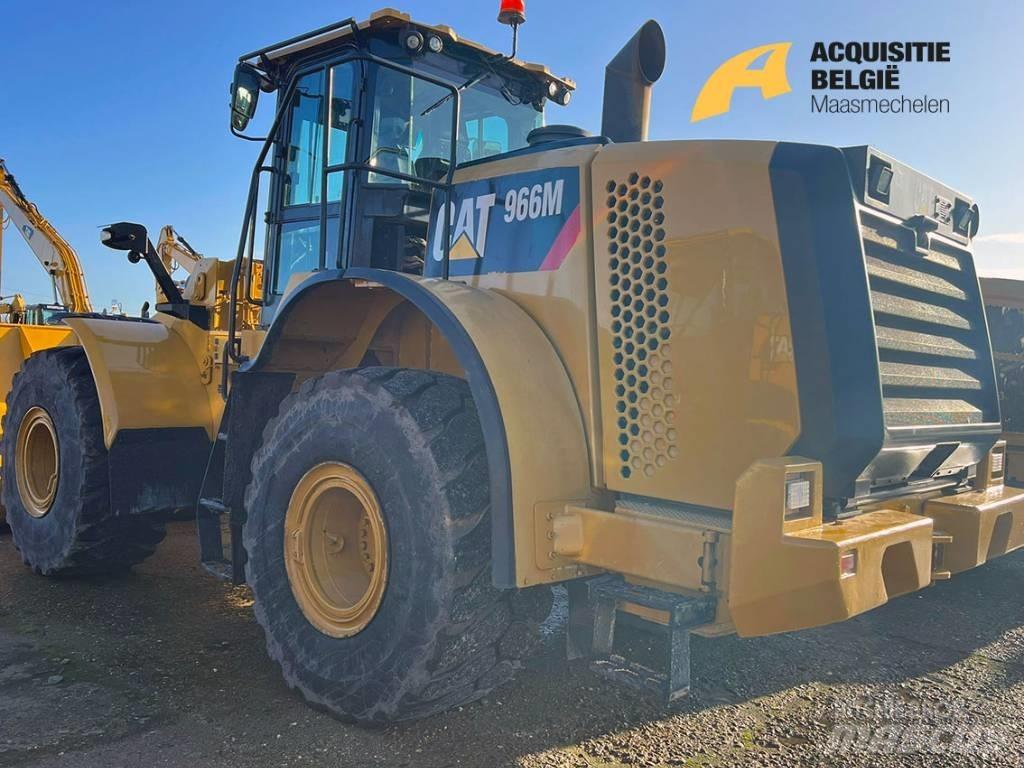CAT 966 M Carregadeiras de rodas