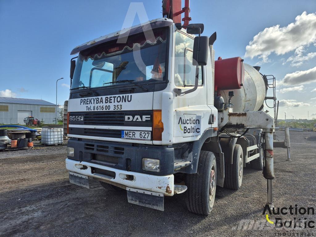 DAF CF85 Bombas de betonagem