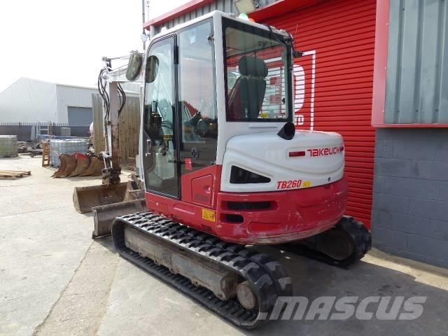 Takeuchi TB 260 Miniescavadeiras