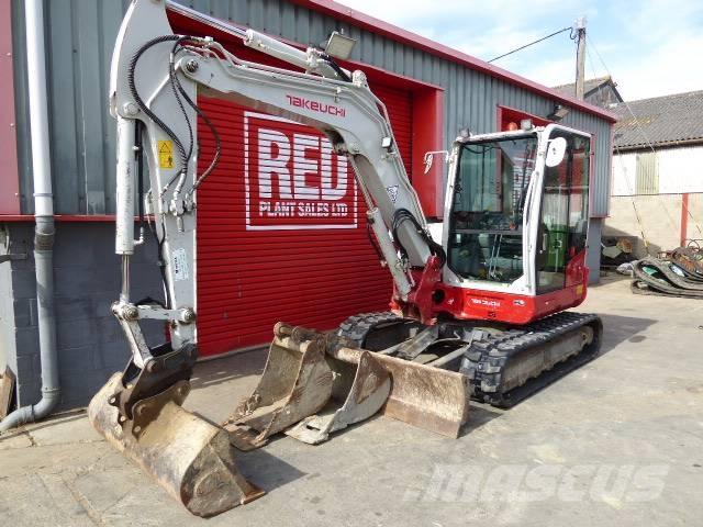 Takeuchi TB 260 Miniescavadeiras
